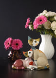 Vivien E Peppie Cats Figurine From Rosina Wachtmeister