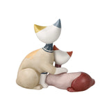 Vivien E Peppie Cats Figurine From Rosina Wachtmeister