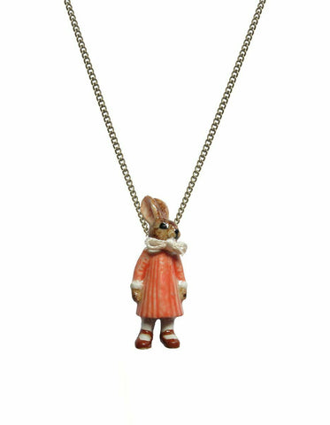 AND MARY Fashion Jewellery Bunny Girl Pendant