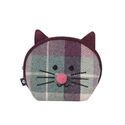 Cat Head Amy Purse from Earth Squared - Aberlady Heather