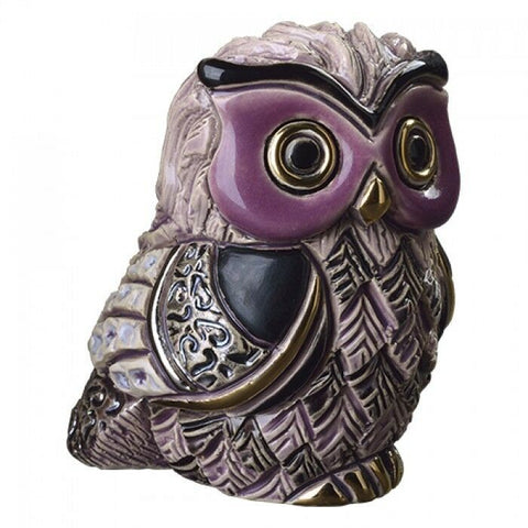 De Rosa: Rinconada Figurine: Baby Long Eared Owl