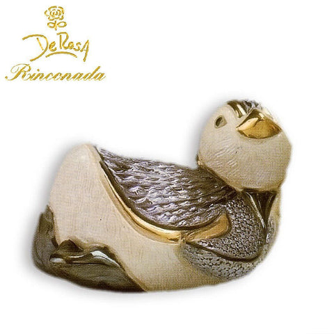 De Rosa: Rinconada Figurine: Baby Penguin Sliding