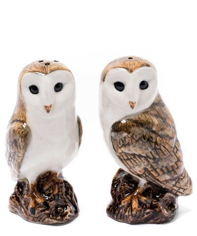 Quail Ceramics: Salt & Pepper Pots: Barn Owls