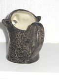 Quail Ceramics: Jug: Black Sheep