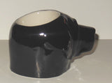 Quail Ceramics: Face Egg Cup: Labrador - Black