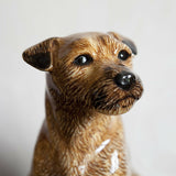 Quail Ceramics: Money Box: Border Terrier