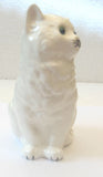 Cmielow Porcelain Cat Lost in Thought