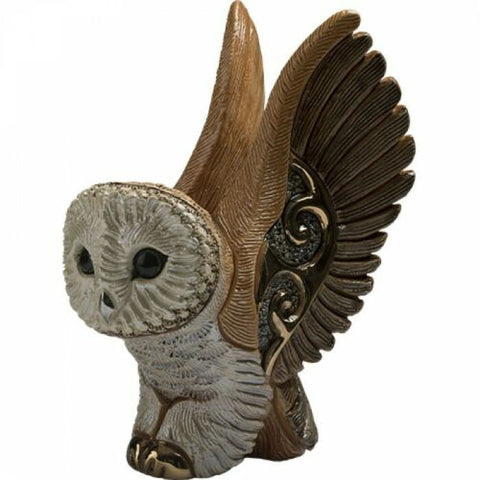 De Rosa Rinconada Barn Owl Figurine