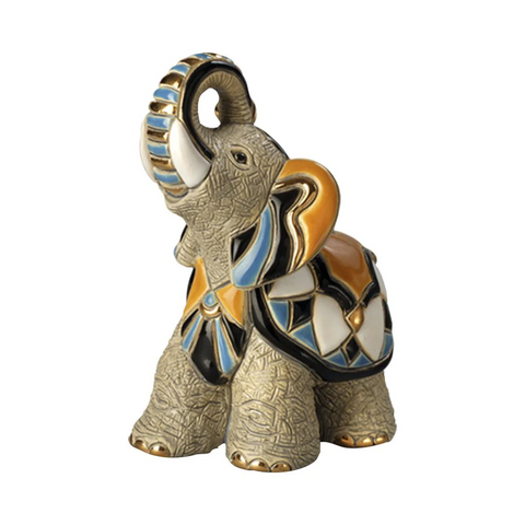 De Rosa Asian Elephant Figurine