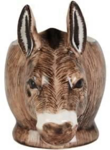 Quail Ceramics: Face Egg Cup: Donkey