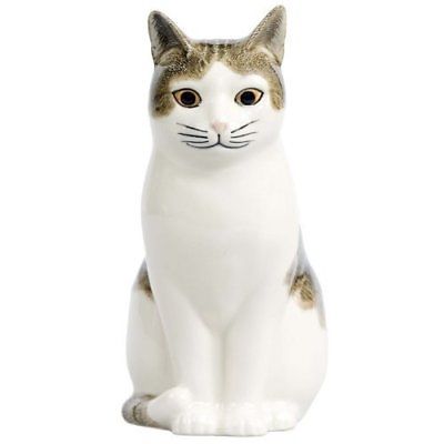 Quail Ceramics: Money Box: Cat - Edith