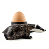 Quail Ceramics: Egg Cup With Badger