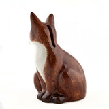 Quail Ceramics Fox Money Box