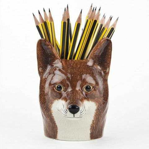 Quail Ceramics: Pencil Pot: Fox