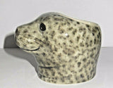 Quail Ceramics: Face Egg Cup: Harbour Seal