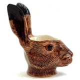 Quail Ceramics: Face Egg Cup: Hare