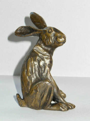 Oriele Bronze: Hare Thinking
