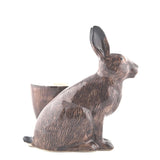 Quail Ceramics: Egg Cup With Hare