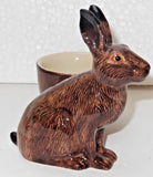 Quail Ceramics: Egg Cup With Hare