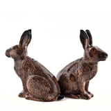 Quail Ceramics: Salt & Pepper Pots: Hares