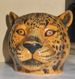 Quail Ceramics: Face Egg Cup: Leopard