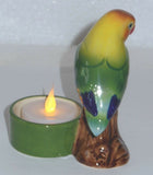 Quail Ceramics: T- Lite Holder: Love Bird