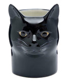 Quail Ceramics: Pencil Pot: Cat: Lucky