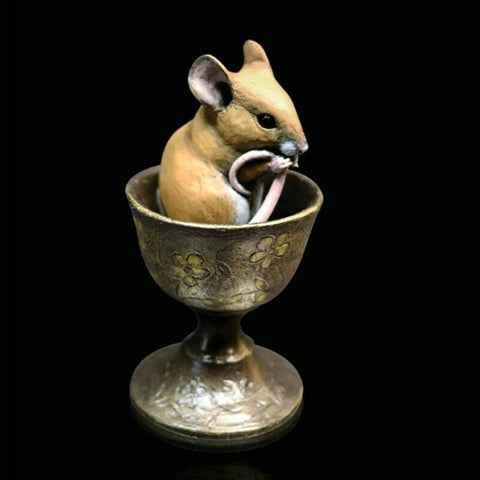 Richard Cooper Studio Mouse In Eggcup