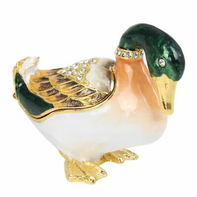 Juliana:Trinket Box: Treasured Trinkets: Mallard Duck