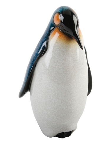 Naturecraft Polished Stone Effect Single Penguin