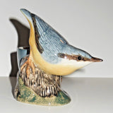 Quail Ceramics: Egg Cup With Nuthatch