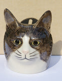 Quail Ceramics: Face Egg Cup: Cat - Oliver