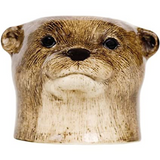 Quail Ceramics: Face Egg Cup: Otter