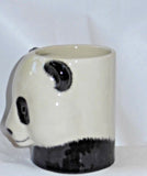 Quail Ceramics: Pencil Pot: Panda