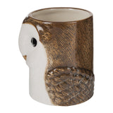 Quail Ceramics: Pencil Pot: Barn Owl