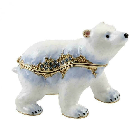 Juliana: Trinket Box: Treasured Trinkets: Polar Bear Walking