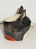 Quail Ceramics Cat Face Egg Cup Poppet
