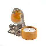 Robin T- Lite Holder From Quail Ceramics