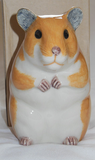 Quail Ceramics: Money Box: Hamster