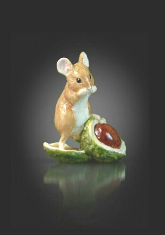 Mouse On Conker Bone China Figure From Richard Cooper Studios