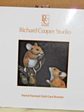Richard Cooper Studio Mouse In Eggcup