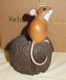 Richard Cooper Studio Mouse on Ball of Twine