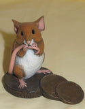 Richard Cooper Studio – “Mouse on Old Pennies"