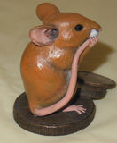 Richard Cooper Studio – “Mouse on Old Pennies"