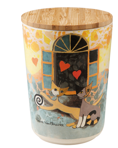 Rosina wachtmeister Cats - Pot with Lid - Amorosa 15