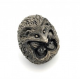 Oriele Bronze: Small Hedgehog Curled Up