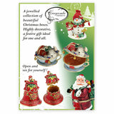 Arora Design Craycombe Christmas Bauble Trinket Box
