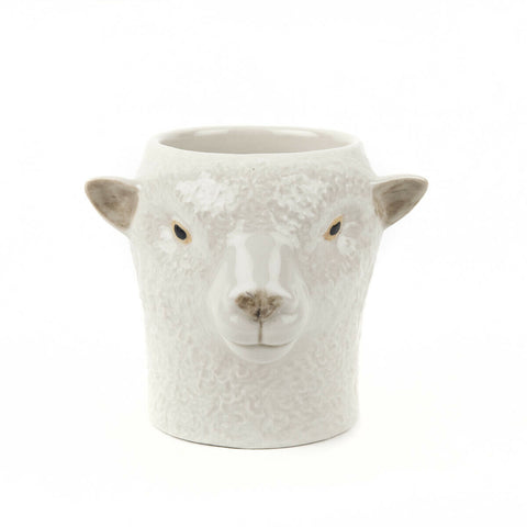 Quail Ceramics: Pencil Pot: Southdown Sheep