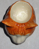 Quail Ceramics: Face Egg Cup: Cat - Squash