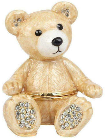 Juliana: Trinket Box: Treasured Trinkets: Teddy Bear